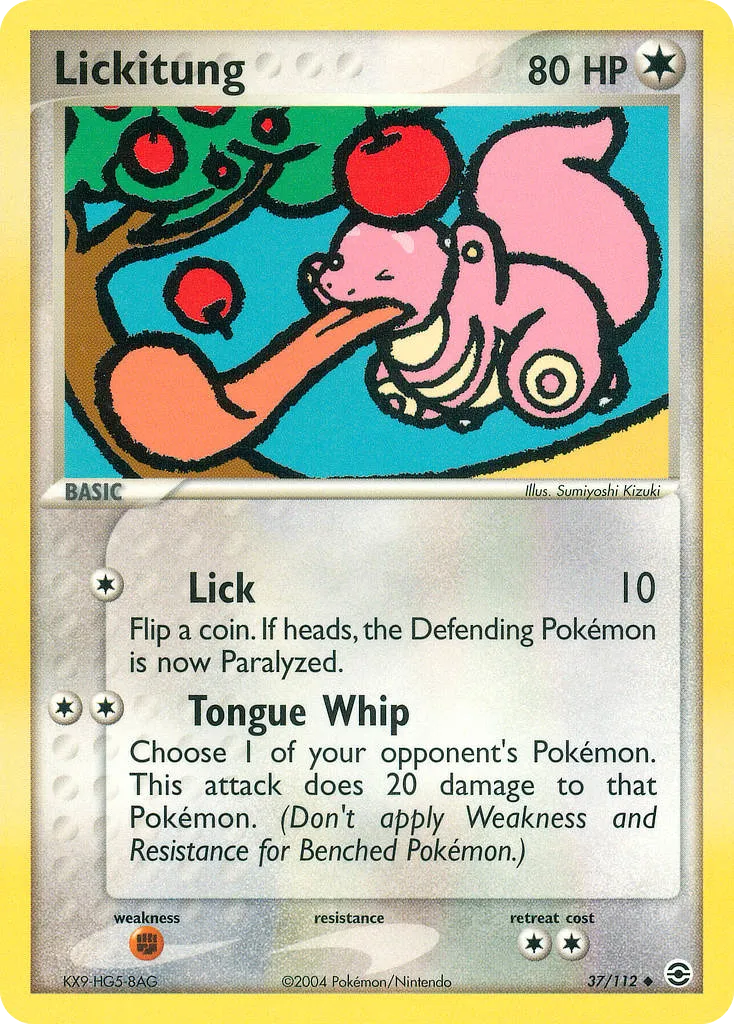Lickitung #37, FireRed & LeafGreen