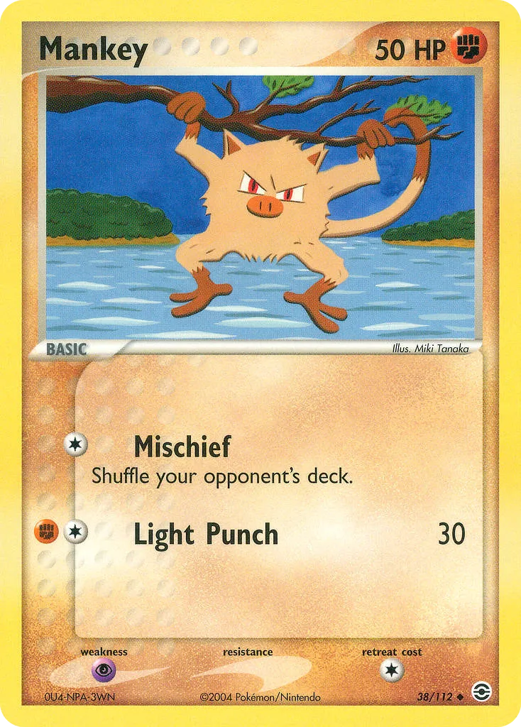 Mankey #38, FireRed & LeafGreen