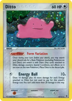 Ditto #4, Reverse Foil