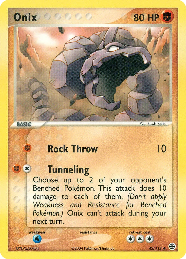 Onix #42, FireRed & LeafGreen