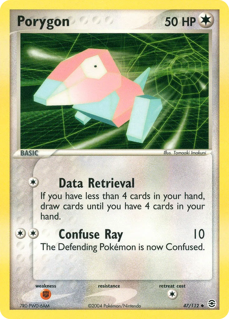 Porygon #47, FireRed & LeafGreen