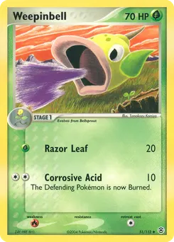 Weepinbell #51, Reverse Foil