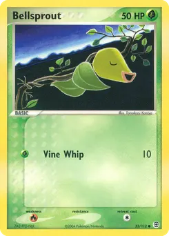Bellsprout #53, Reverse Foil