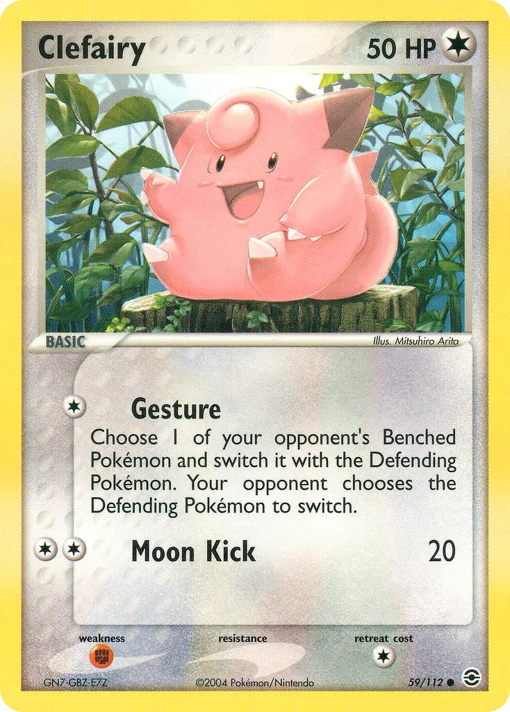 Clefairy #59, FireRed & LeafGreen