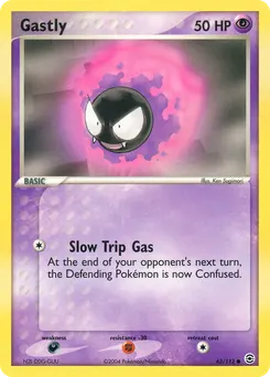 Gastly #63, Reverse Foil