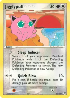 Jigglypuff #65, Reverse Foil