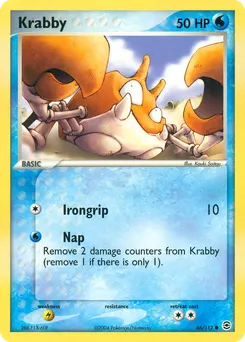 Krabby #66, Reverse Foil
