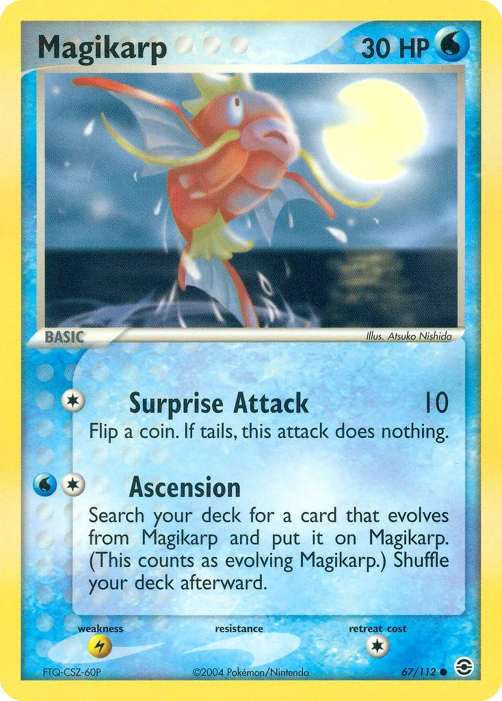 Magikarp #67, FireRed & LeafGreen