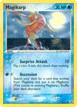 Magikarp #67, Reverse Foil