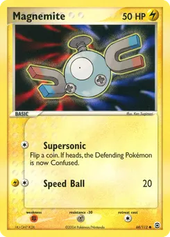 Magnemite #68, Reverse Foil