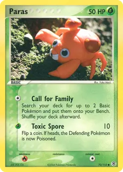 Paras #72, Reverse Foil