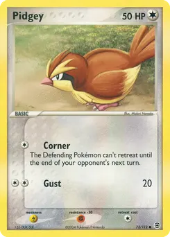 Pidgey #73, Reverse Foil
