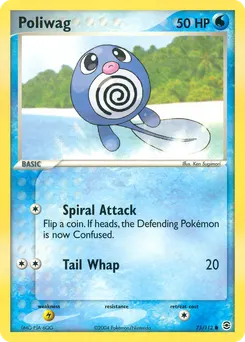 Poliwag #75, Reverse Foil