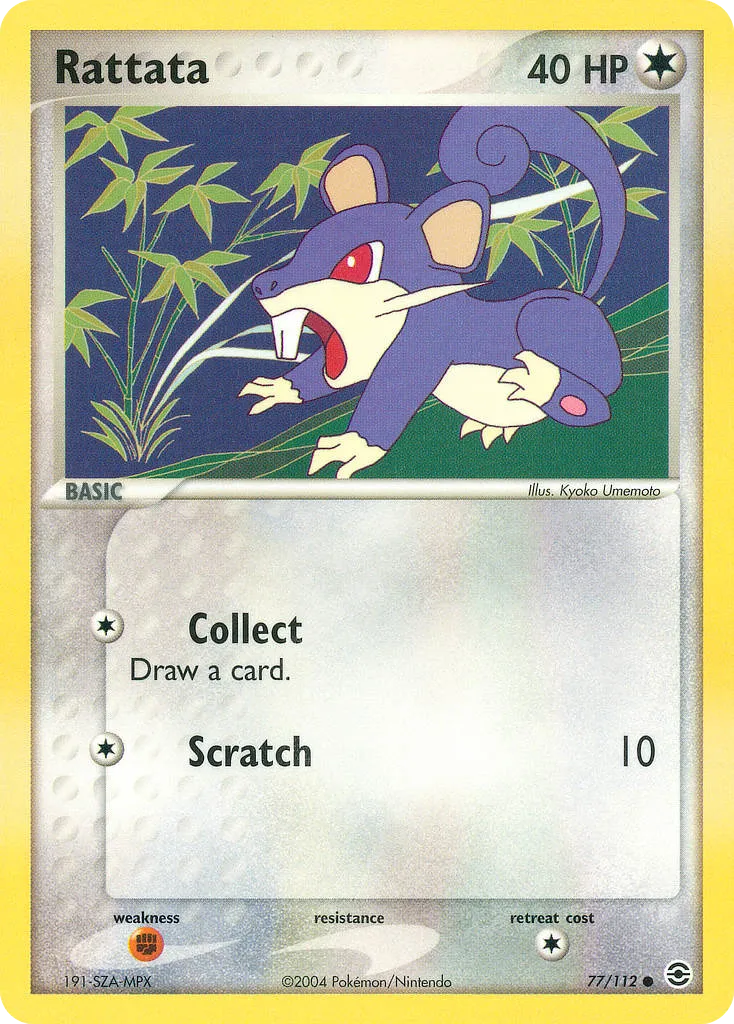 Rattata #77, FireRed & LeafGreen