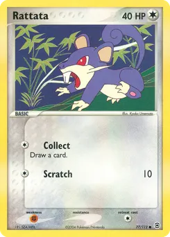 Rattata #77, Reverse Foil