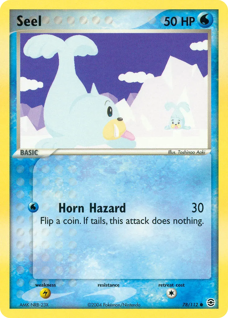 Seel #78, FireRed & LeafGreen