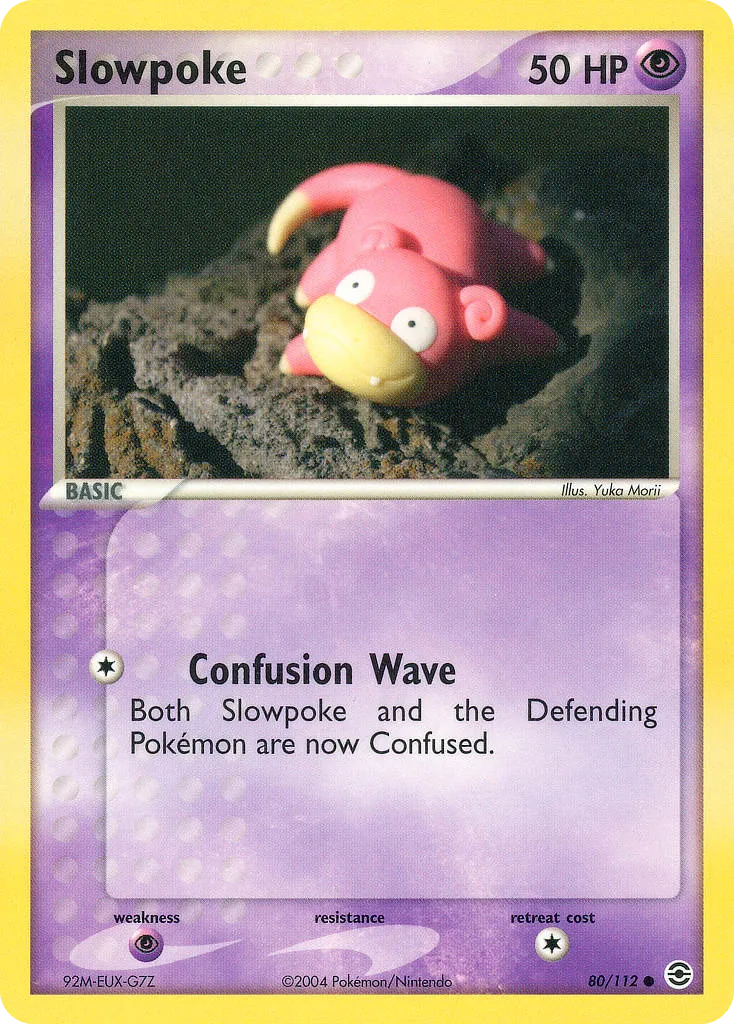 Slowpoke #80, FireRed & LeafGreen