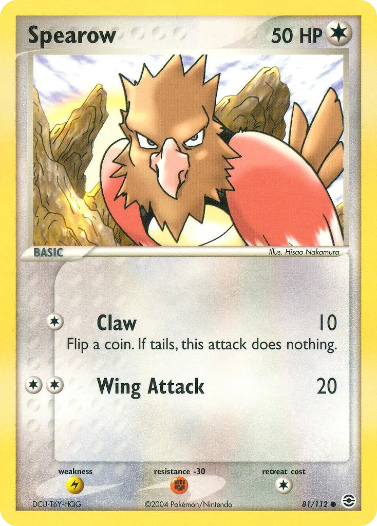 Spearow #81, FireRed & LeafGreen