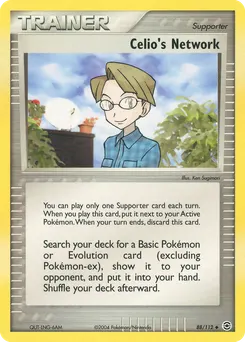 Celio's Network #88, Reverse Foil