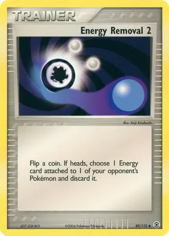 Energy Removal 2 #89, Reverse Foil