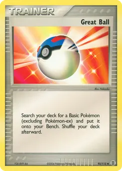 Great Ball #92, Reverse Foil