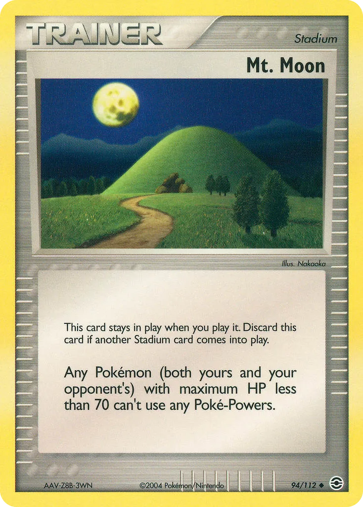 Mt. Moon #94, FireRed & LeafGreen