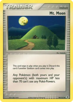 Mt. Moon #94, Reverse Foil
