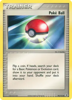 Poké Ball #95, Reverse Foil