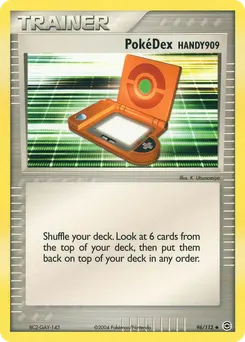 PokéDex HANDY909 #96, Reverse Foil
