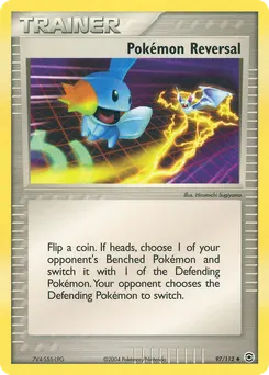Pokémon Reversal #97, Reverse Foil