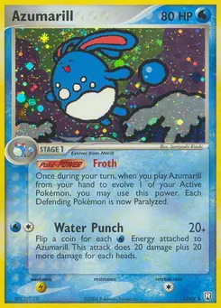 Azumarill #1, James Theme Deck