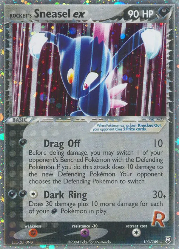 Rocket's Sneasel ex #103, Team Rocket Returns