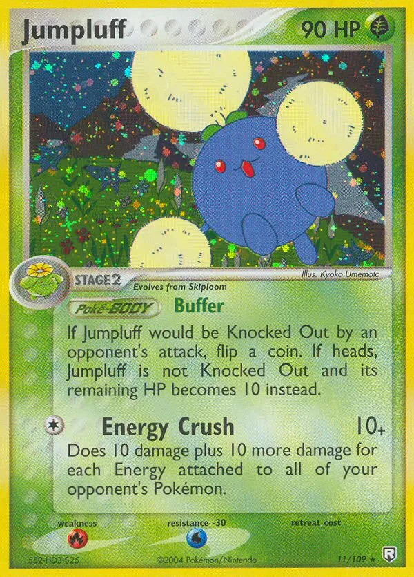 Jumpluff #11, Team Rocket Returns