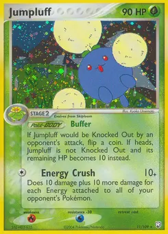 Jumpluff #11, Reverse Foil