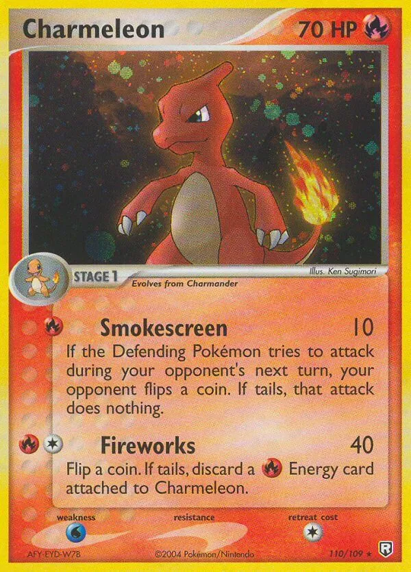 Charmeleon #110, Team Rocket Returns