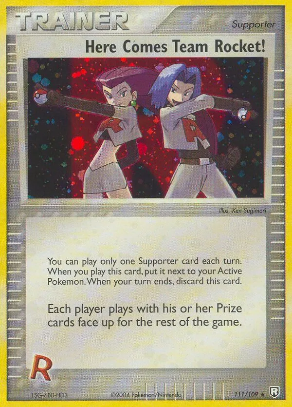 Here Comes Team Rocket! #111, Team Rocket Returns