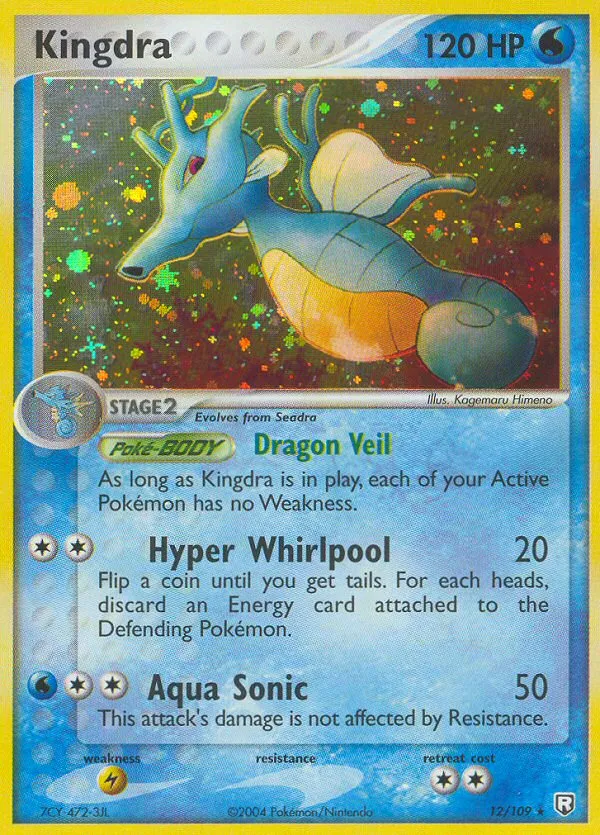 Kingdra #12, Team Rocket Returns