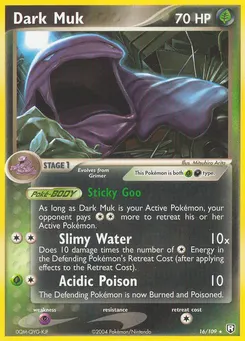 Dark Muk #16, Reverse Foil