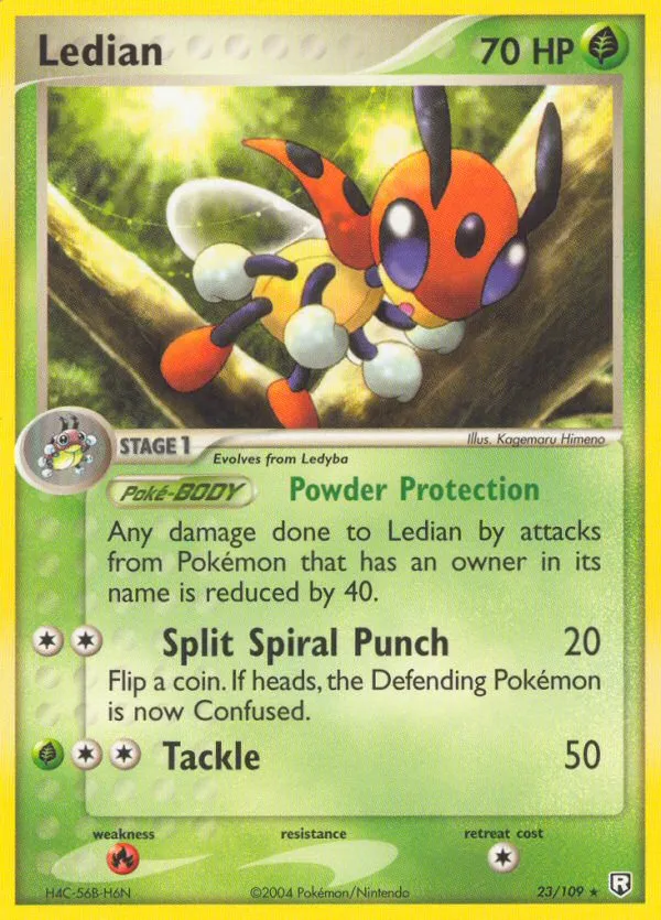 Ledian #23, Team Rocket Returns