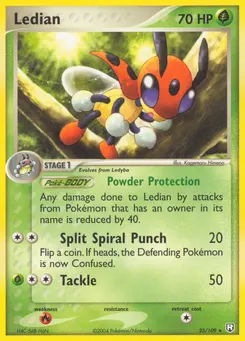 Ledian #23, Reverse Foil