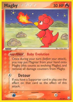 Magby #24, Reverse Foil