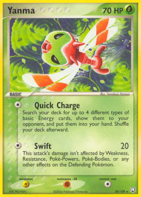 Yanma #28, Team Rocket Returns
