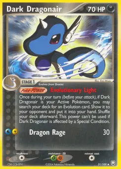 Dark Dragonair #31, Reverse Foil