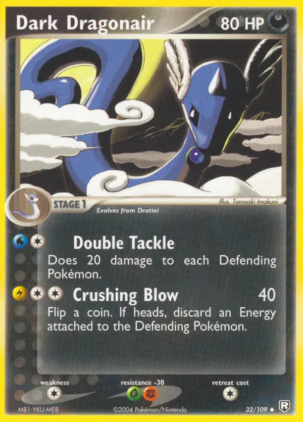 Dark Dragonair #32, Team Rocket Returns Reverse Foil