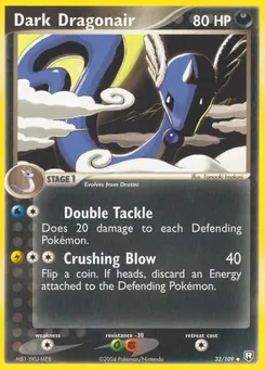 Dark Dragonair #32, Reverse Foil