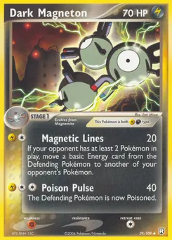 Dark Magneton #39, Reverse Foil
