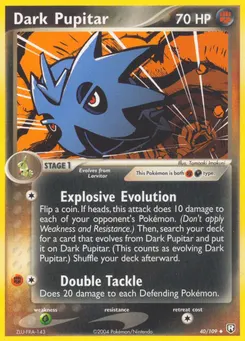 Dark Pupitar #40, Reverse Foil