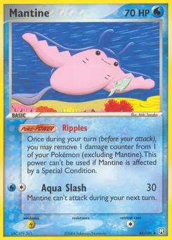 Mantine #45, Reverse Foil