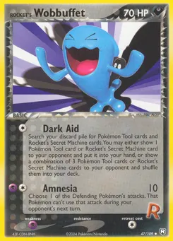 Rocket's Wobbuffet #47, Standard