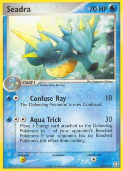 Seadra #48, Reverse Foil